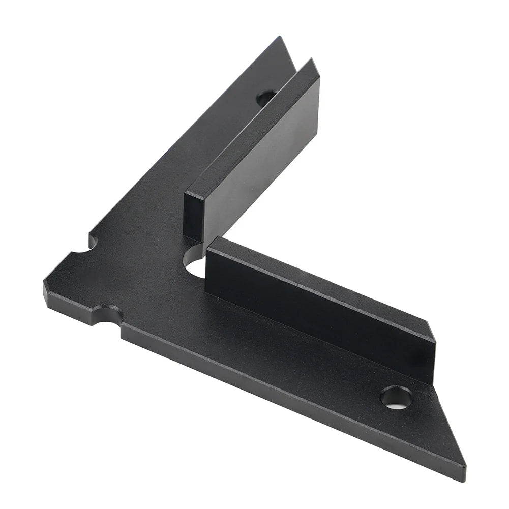 2PCS Right Angle Clamps Right Angle Clamps 90 Degree Positioner Squares Woodworking Aluminium Alloy 90-degree Angle Positioner - Image 6