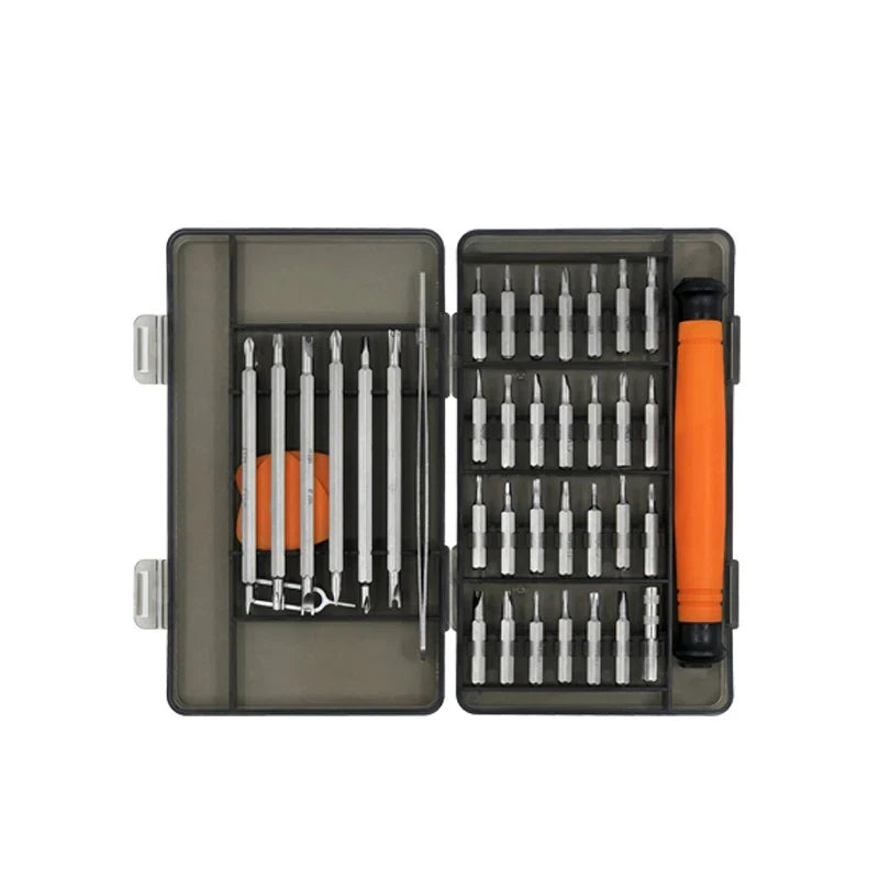 39 in 1 High Quality Screwdriver Set Adjust change Screw Head Hand Tool With Magnetic Screw For Computer and Mobile Phone Repair - Image 8