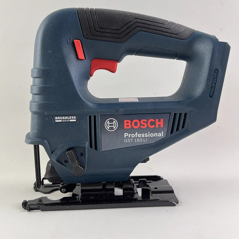 BOSCH Brushless Jig Saw GST183-LI Electric Reciprocating Saw Cordless Woodworking Metal Cutting Wire Saw Power Tools - Image 2