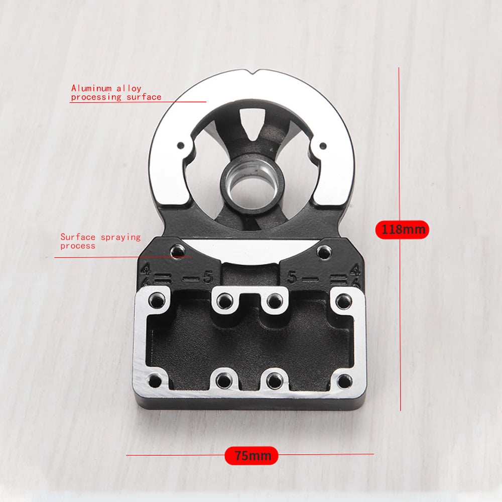 35mm Hinge Boring Concealed Door Hinge Jig Aluminum Alloy Cabinet Hinge Jig Accurate Locking Dual Clamp Fixation Hinge Drill - Image 2