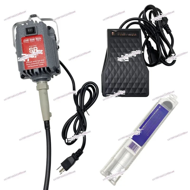 Hanging Flexshaft Mill Electric Jewelry Grinding Polishing Tools Stepless Speed Stone Wood jewelry tools rotary forward reverse - Image 2