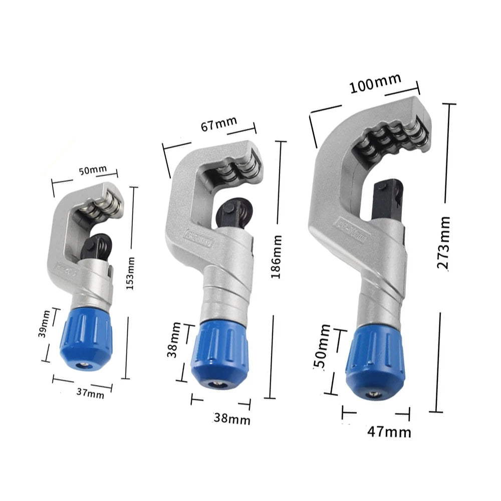 Bearing Roller Type Tube Cutter 4-32/5-50/6-70mm Professional Cutter for Stainless Steel Copper Tube Iron Plumbing Cutting Tool - Image 2