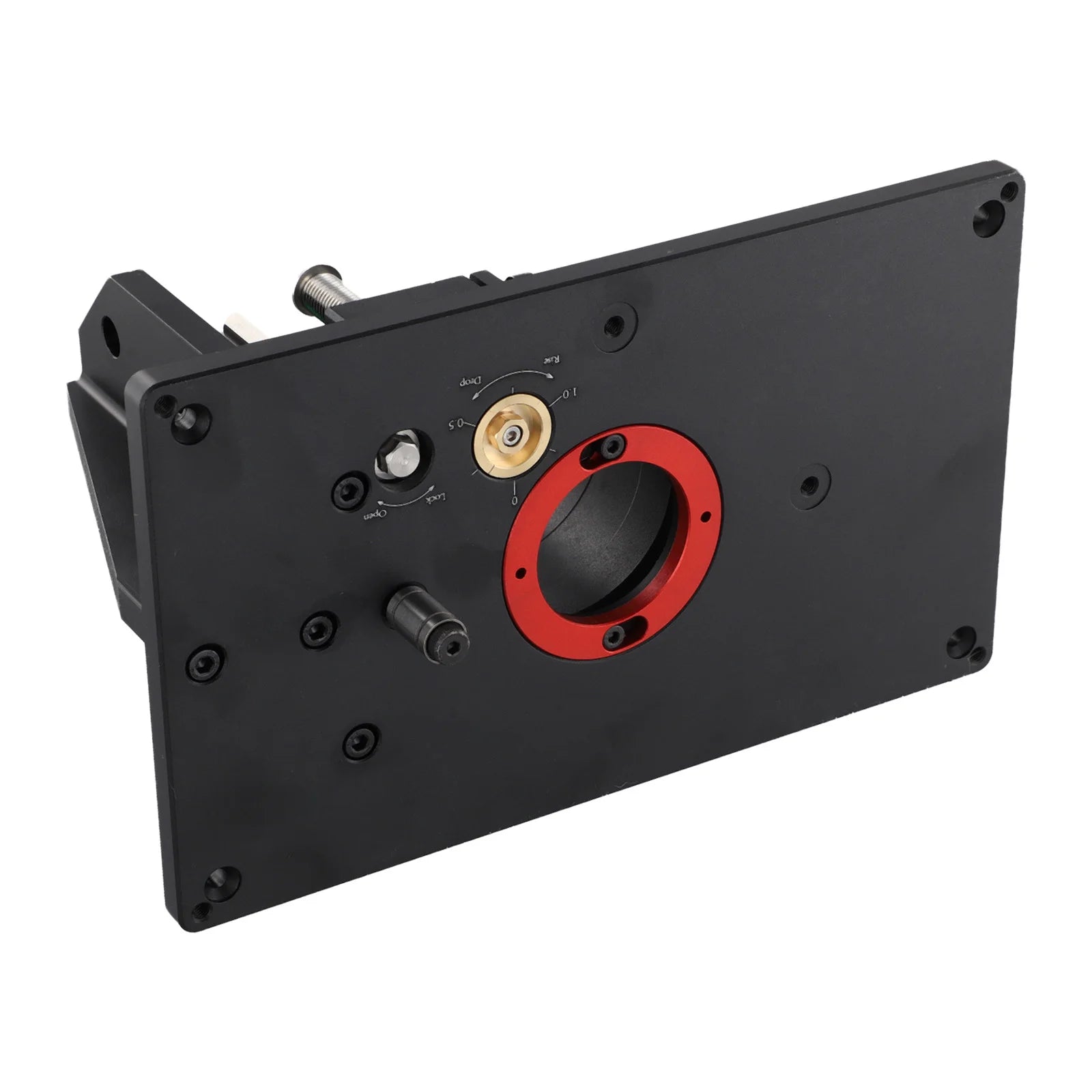 Ganwei Trimmer Inverted Lift Table System for 65mm Electric Trimming Machine Durable Router Table Plate Insert Woodwroking Tool - Image 8