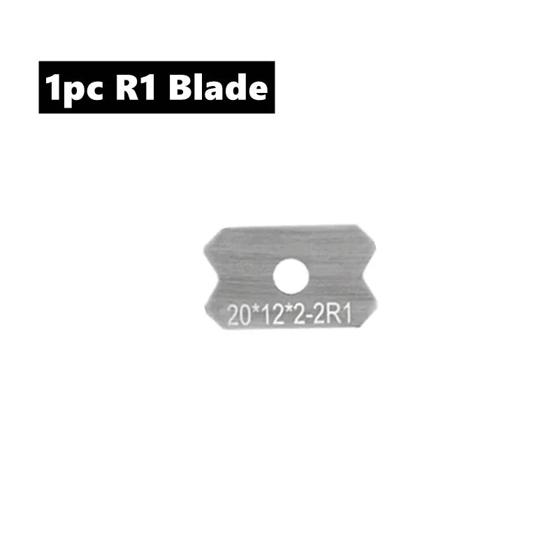 Chamfer Planer-Woodworking Edge Banding Corner Arc Trimming Tool - Quick Edge Deburring Manual Fillet Scraper - Image 10