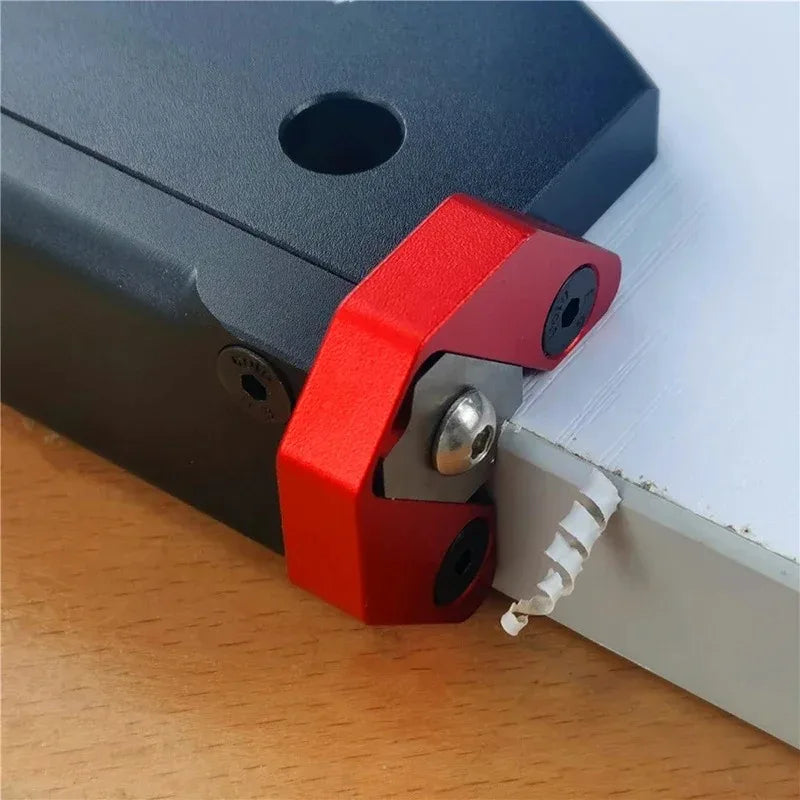 Woodworking Edge Banding Arc Trimming Manual Planer Blade Edge Corner Planer Wood Chamfering Fillet Scraper Board Deburring Tool - Image 7