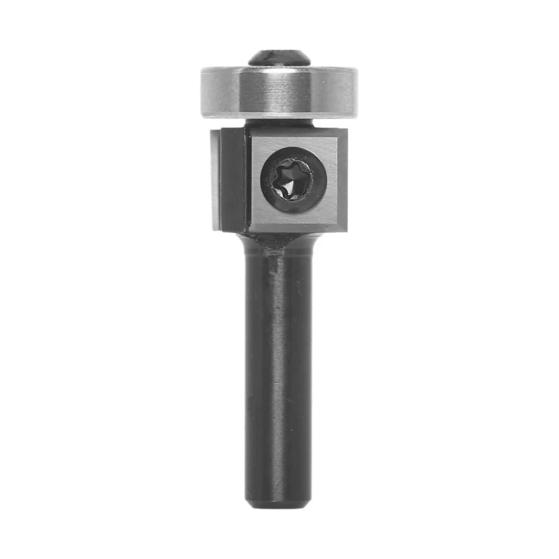 1pc Insert Carbides Reversible Pattern Flush Trim Router Bit 8mm Shank, Top Bearing Template Router Bit for Trimming - Image 10