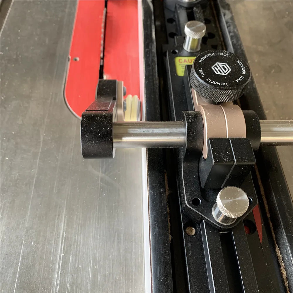 Woodworking Clear Cut TS Stock Guide Aluminum Alloy Assembly Clear-Cut Precision Stock Guides For Table Saws by HONGDUI - Image 7