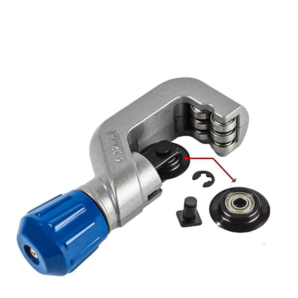 Bearing Roller Type Tube Cutter 4-32/5-50/6-70mm Professional Cutter for Stainless Steel Copper Tube Iron Plumbing Cutting Tool - Image 5
