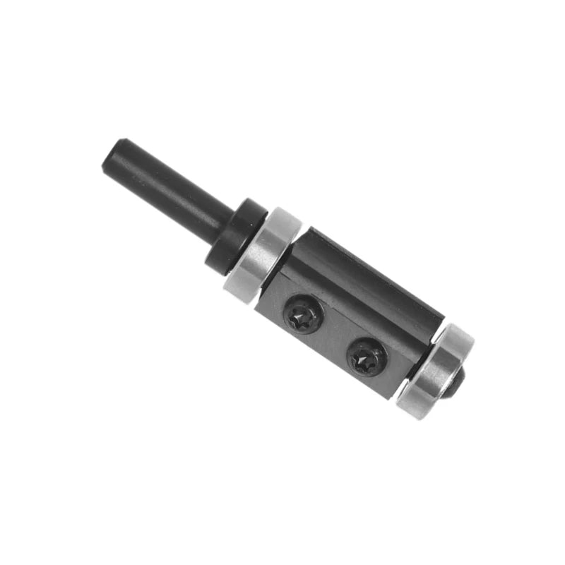 1pc Insert Carbides Reversible Pattern Flush Trim Router Bit 8mm Shank, Top Bearing Template Router Bit for Trimming - Image 5