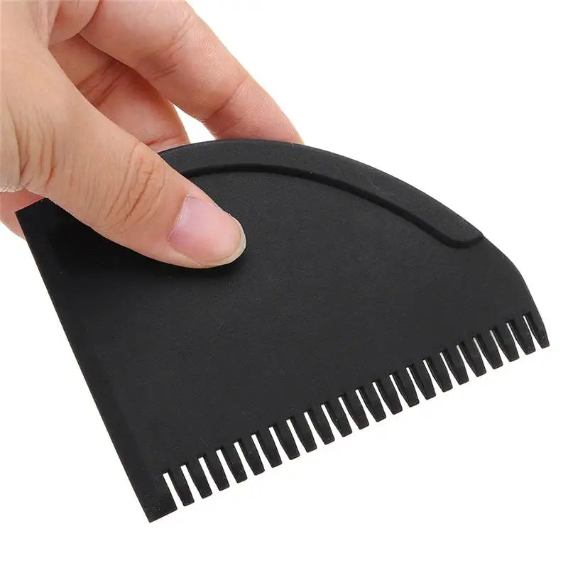 Wnew 4Pcs Silicone Glue Kit Wide Narrow Brush with Flat Scraper and Glue Tray Woodworking Gluing Kit Set - Image 14