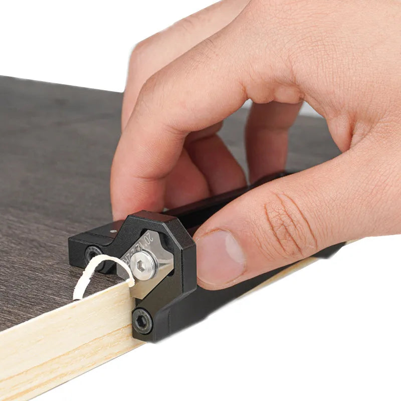 Chamfer Planer-Woodworking Edge Banding Corner Arc Trimming Tool - Quick Edge Deburring Manual Fillet Scraper - Image 16