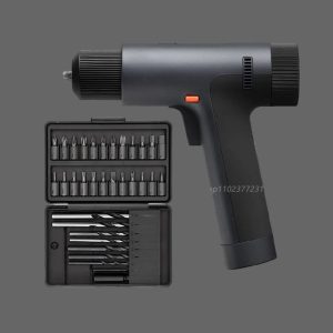 Brushless Electric Drill Screwdriver Smart Home Power Tool Type-C Rechargeable Multi-functional Cordless Drill