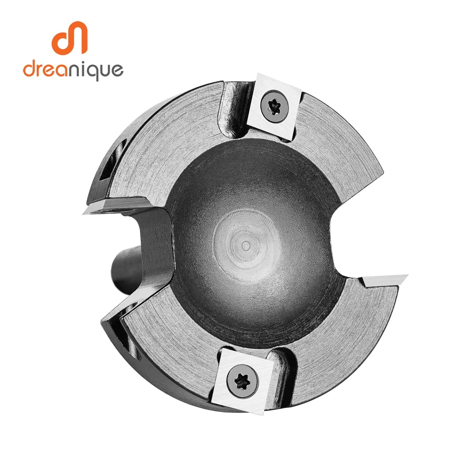 Dreanique 2-Flute Wood Planer Bit 75mm Cutting Diameter 12 Shank CNC Spoilboard Surfacing Tambour Router Bit Insert Carbide Slab - Image 4
