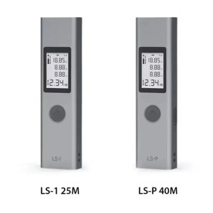 Original AtuMan DUKA Laser Range finder 25/40m LS-P/LS-1 Portable USB Charger High Precision Measurement Laser Range Finder