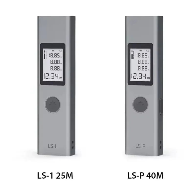 Original AtuMan DUKA Laser Range finder 25/40m LS-P/LS-1 Portable USB Charger High Precision Measurement Laser Range Finder