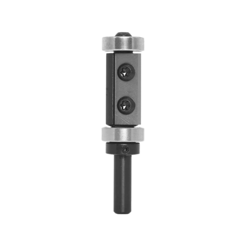 1pc Insert Carbides Reversible Pattern Flush Trim Router Bit 8mm Shank, Top Bearing Template Router Bit for Trimming - Image 7