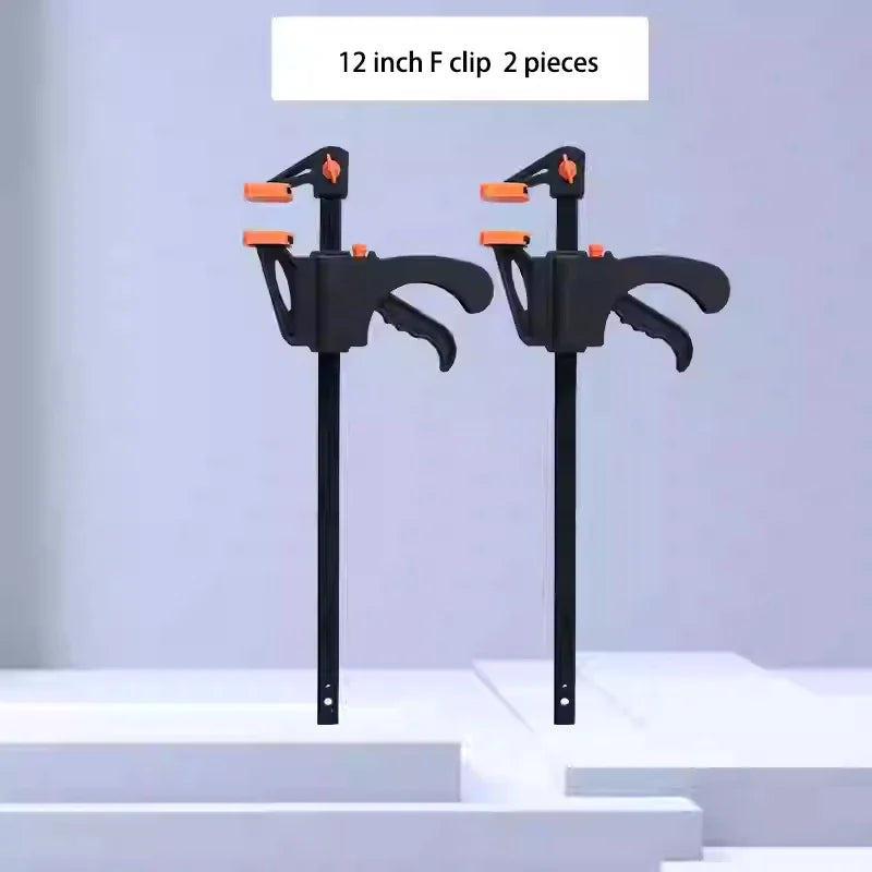 Embedded Handle Slotting Template Arc Slotting Tool Work Bar F Clamp Clip Set Suitable Wardrobe kitchen Door No Handle slotting - Image 11