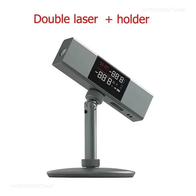 Duka Laser Protractor Digital Inclinometer Angle Measure 2 in 1 Laser Level Ruler High Precision Laser Distance Meters - Image 7