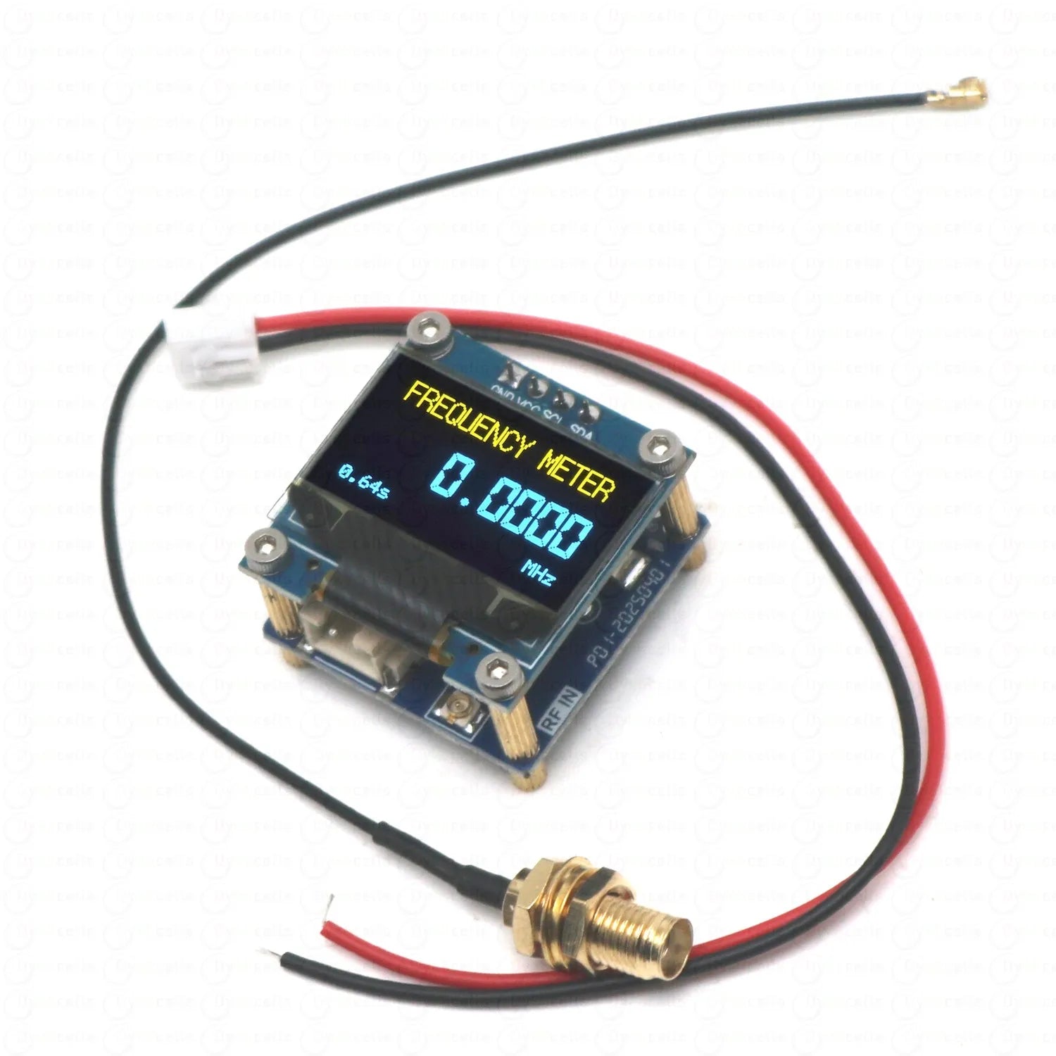 1kHz-100MHz Frequency Counter OLED Display RF Signal Frequency Meter - Image 3