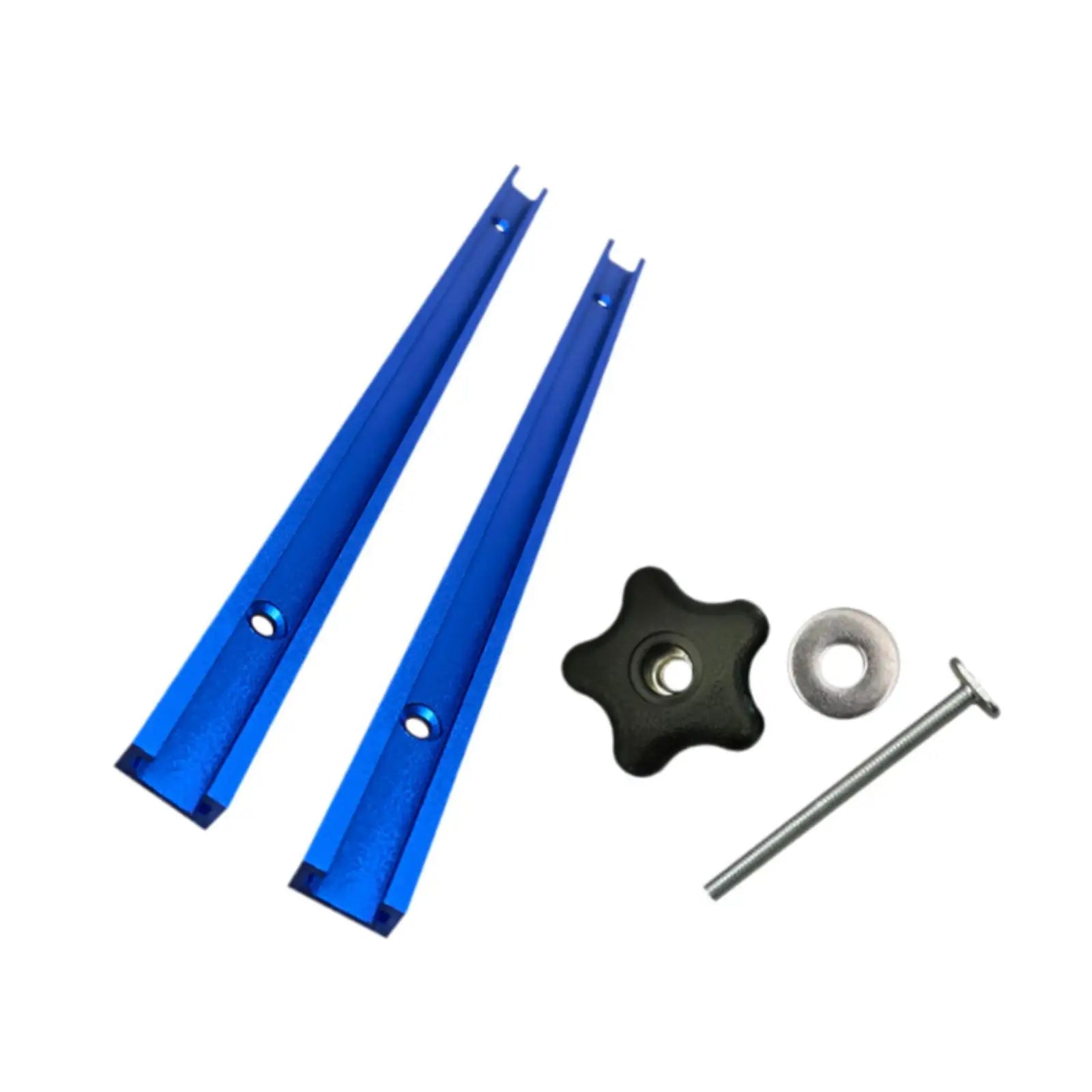 Miter Track Jig Kit for T-Track Systems, 30.5cm Length, Table Saws and Mills - Image 8