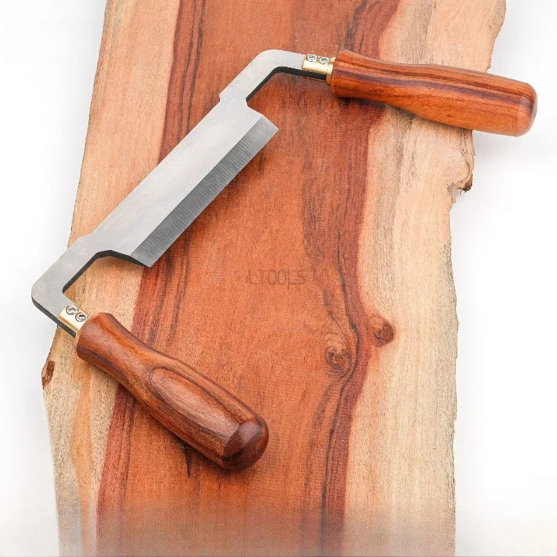 Tree Peeling Knife Carpenter Edge Trimming HSS Straight Draw Knife Woodworking Handmade Bark Scraper Making Blank Shovel Planer - Image 2