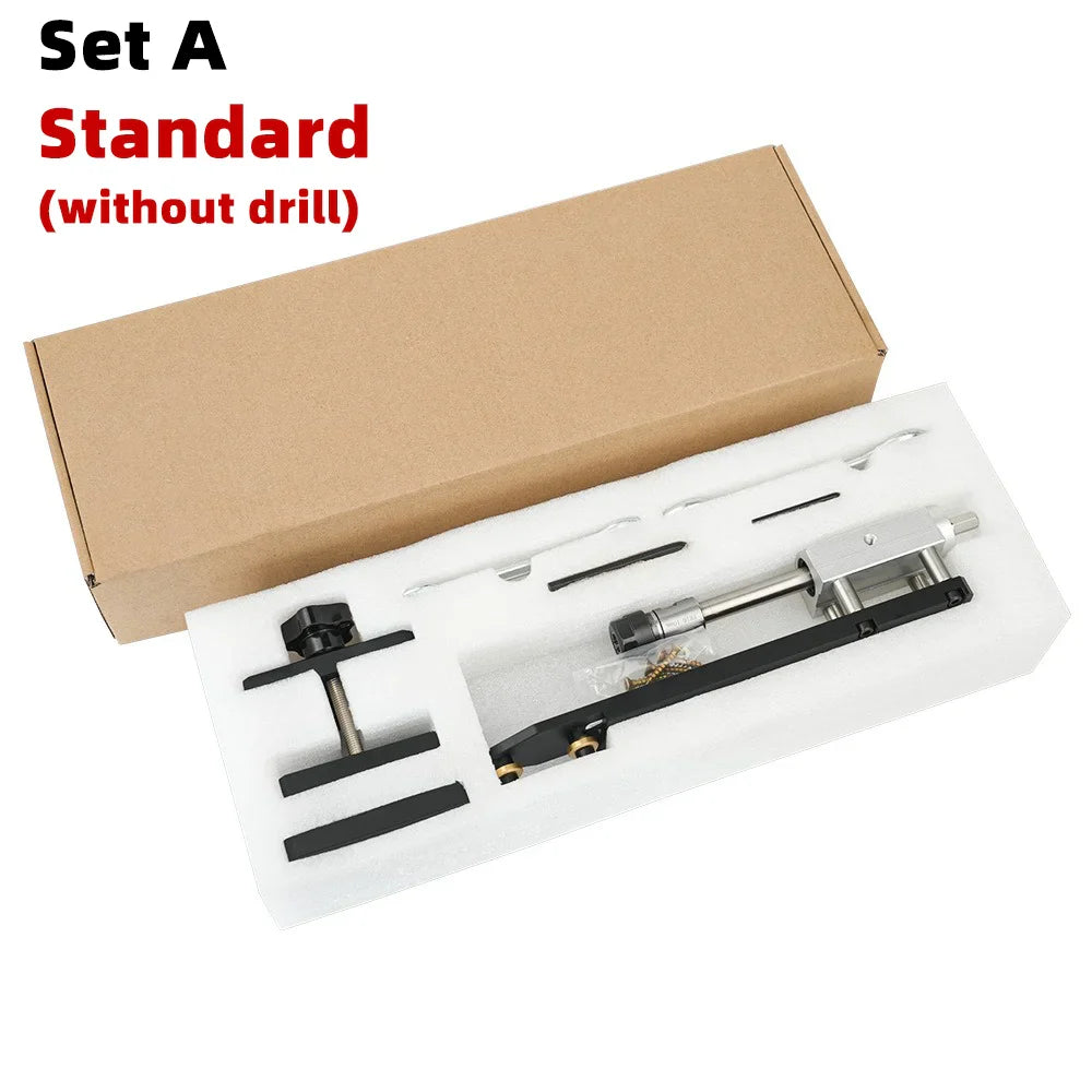 Multi-Angle Adjustable Hole Punch Round Bar Angle Punch and Press Tool Electric Drill Drive Hole Punch Tool Drilling Locator - Image 7