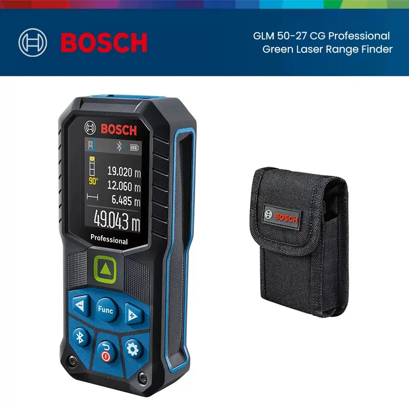 Bosch Laser Rangefinder Digital Distance Meter High Precision Laser Measure Tape Measurement Tool Laser Range Finder GLM30/40/50 - Image 8
