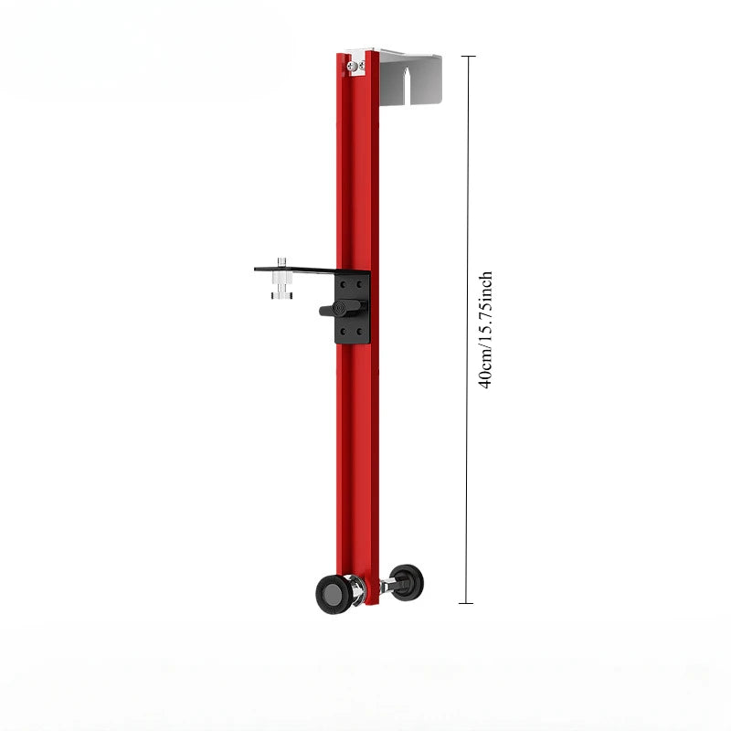 Aluminium Alloy Adjustable Laser Levels Support Wall-mounted Portable Professional Laser Levels Support Construction Site Tools - Image 9