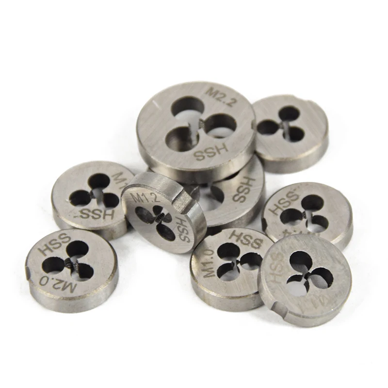 31pcs Mini Metric Tap and Die Set M1-M2.5 - Image 4