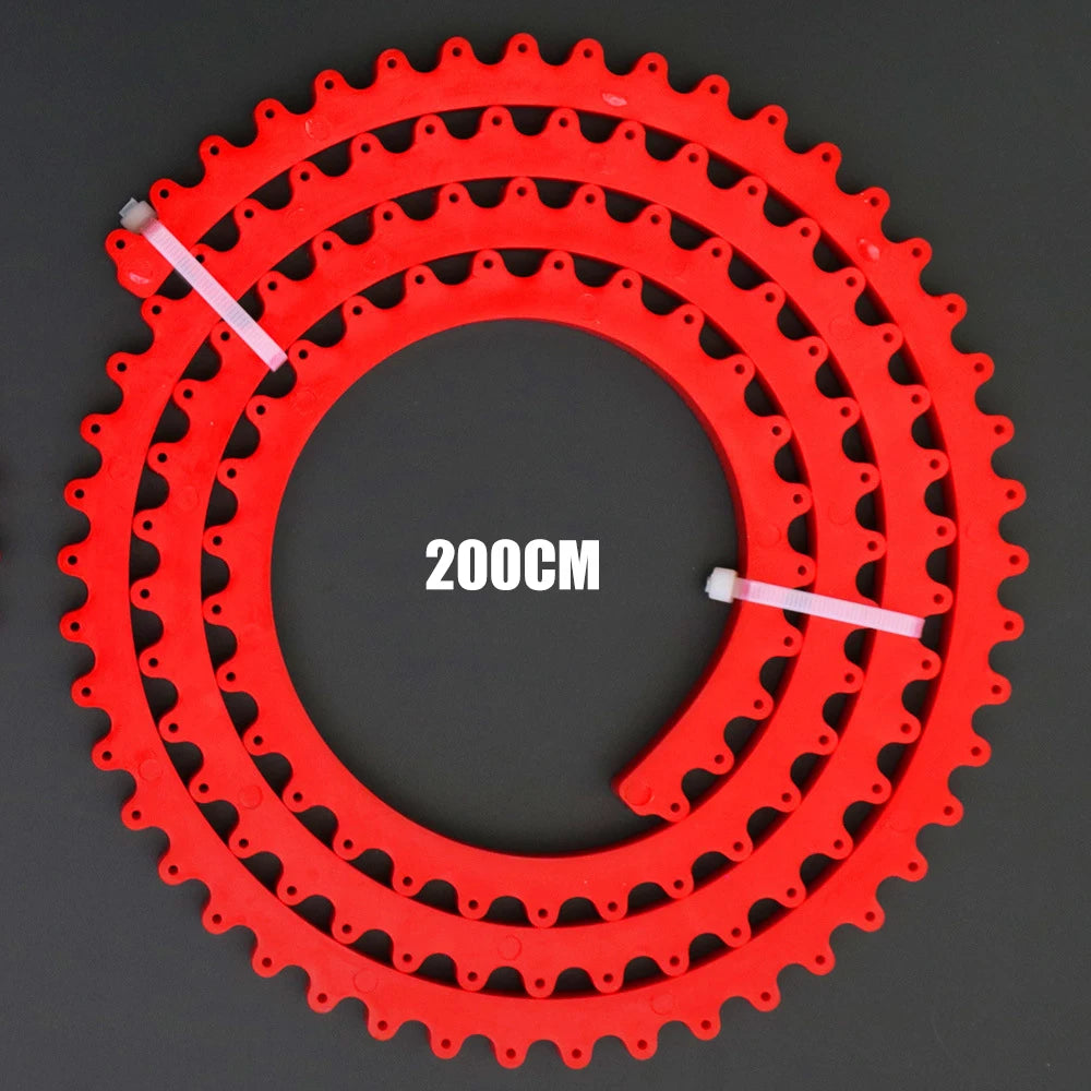 Woodworking Gear Driven Profiling Strip Flexible Curve Template Adjustable&Fixed Complex Shape Contour Woodworking Tool Guide - Image 9