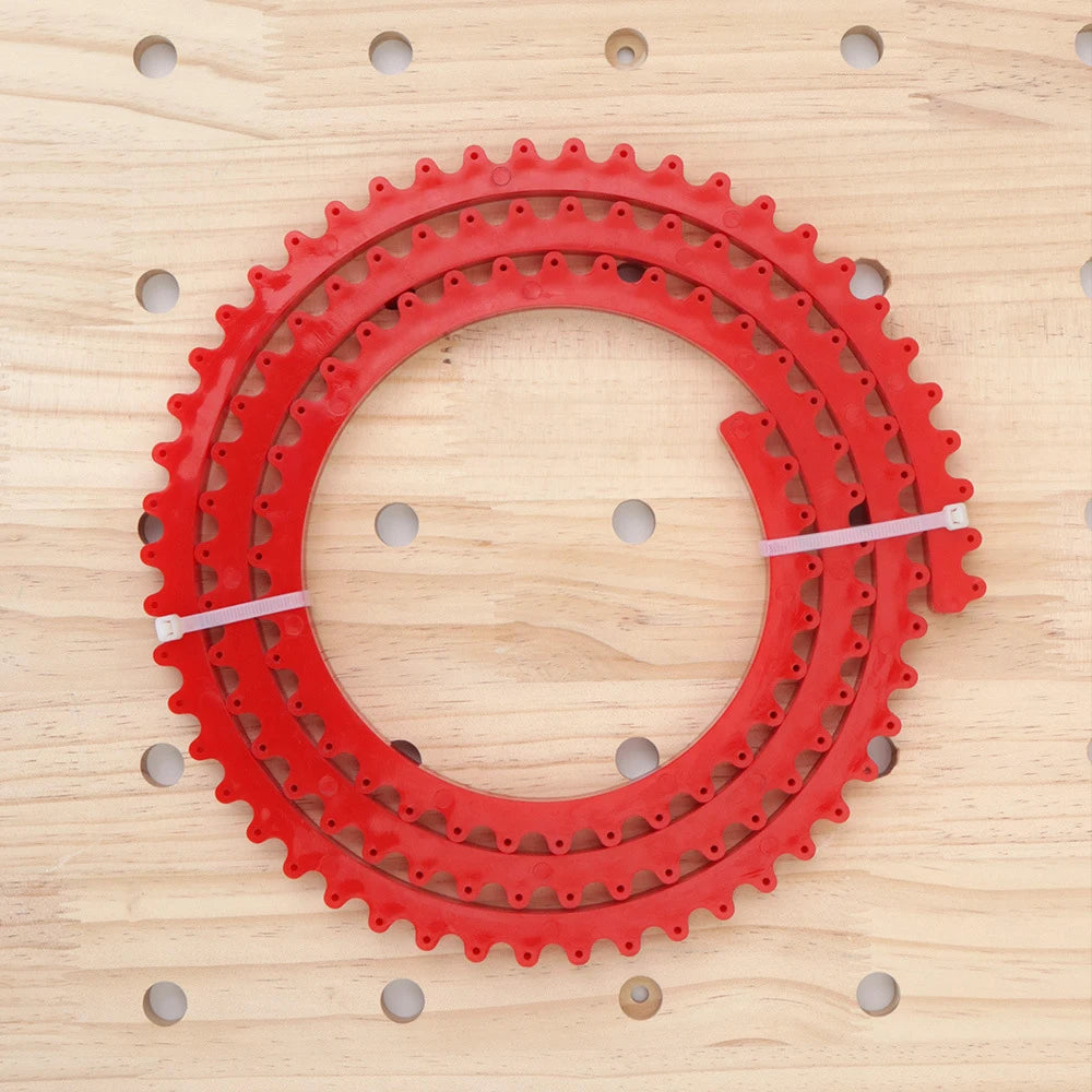 Woodworking Gear Driven Profiling Strip Flexible Curve Template Adjustable&Fixed Complex Shape Contour Woodworking Tool Guide - Image 3