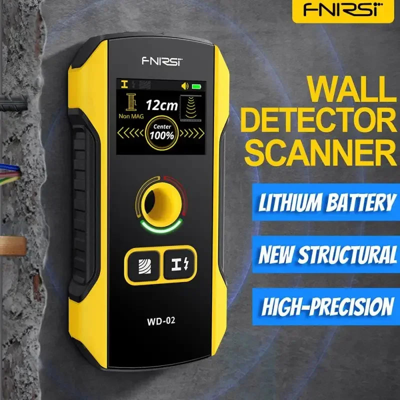 FNIRSI WD-02 Wall Detector Stud Finder Wall Scanner Tools - Image 7