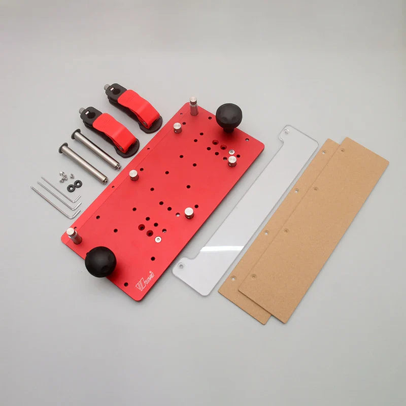 【Shipped from within the USA】Push Block Plate Inverted Wood Router Safety Electric Trimming Engraving Machine Push Fence for Router Table Right Angle Cutter - Image 5