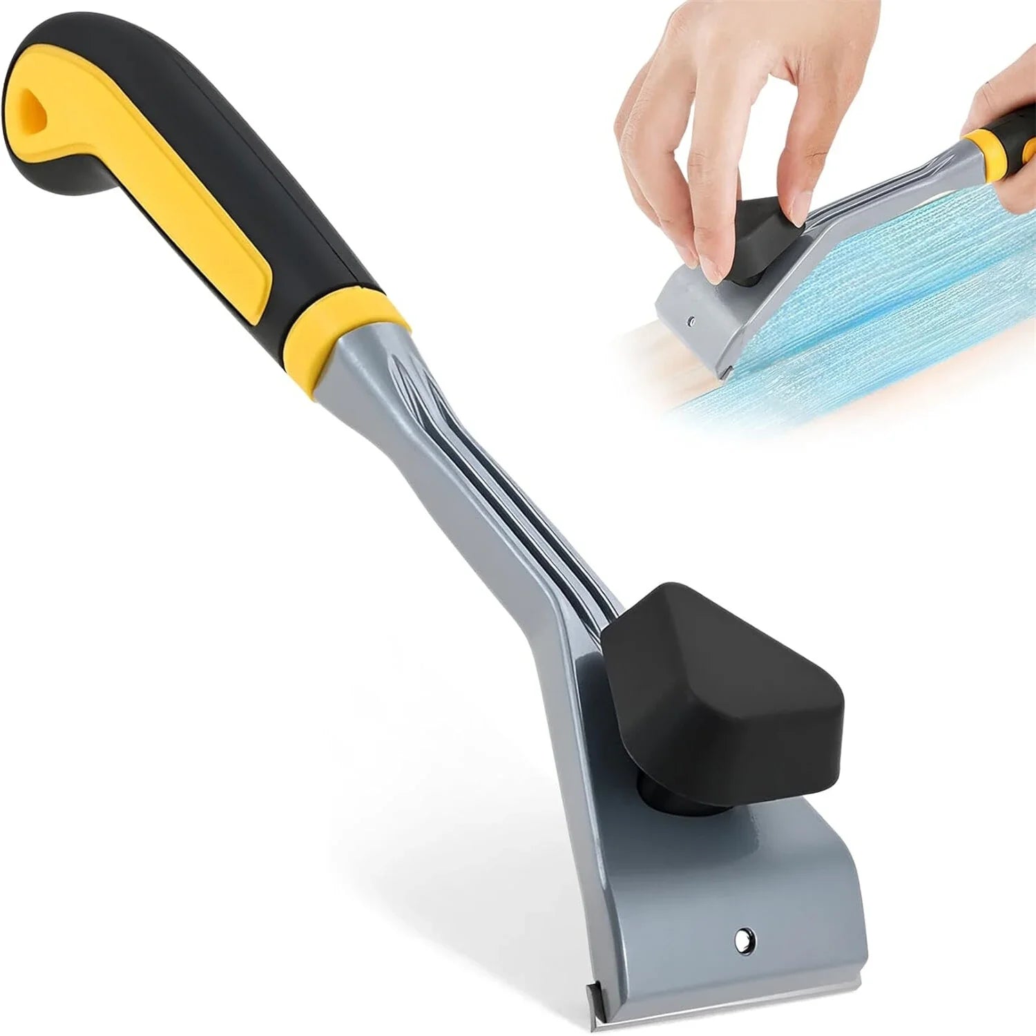 Allsome 1pc Scraper Premium Ergonomic Carbide Scraper 2-1/2In Paint Scraper Tool for Paint Wood Glue Resin Stains - Image 6