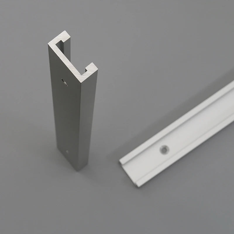 30 Type T Track 80/100cm Aluminum Allay Miter Track Woodworking Chute Guide Rail for Table Saw Workbench Router Table DIY Tools - Image 4