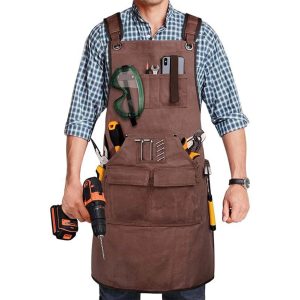 For Woodworking Workbench Apron Welding Work Work Safety Apron Heavy-duty Apron Construction Site Apron For Blacksmiths Work Protects From Hot Sparks