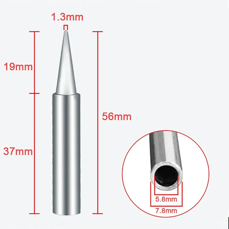 Electric Soldering Iron 220V 120W Soldering Iron Repair Soldering Tool Set LED Digital Display Adjustable Temperature 200-600℃ - Image 2