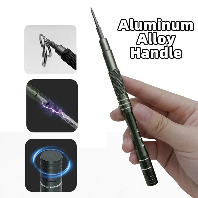 128 in 1 Precision Screwdriver Set Multi Tools Set Roll Type Hand Tool Set Screw Driver Kit High Quality Alloy for Home & Repair - Image 3
