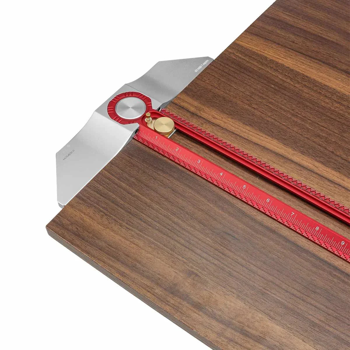 HONGDUI MT-2465 T Square Ruler PRO Scriber Marking Aluminum Alloy Hole Positioning Marking Gauge - Image 4