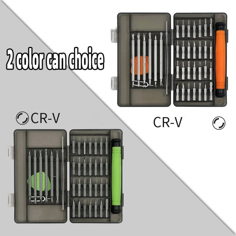 39 in 1 High Quality Screwdriver Set Adjust change Screw Head Hand Tool With Magnetic Screw For Computer and Mobile Phone Repair - Image 5