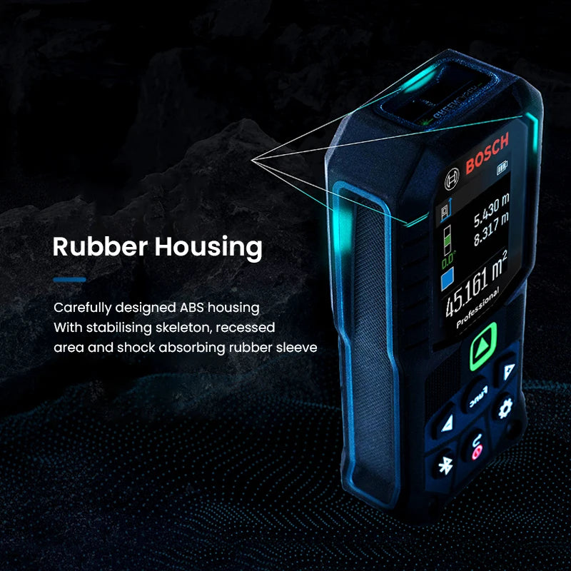 Bosch Laser Rangefinder Digital Distance Meter High Precision Laser Measure Tape Measurement Tool Laser Range Finder GLM30/40/50 - Image 4