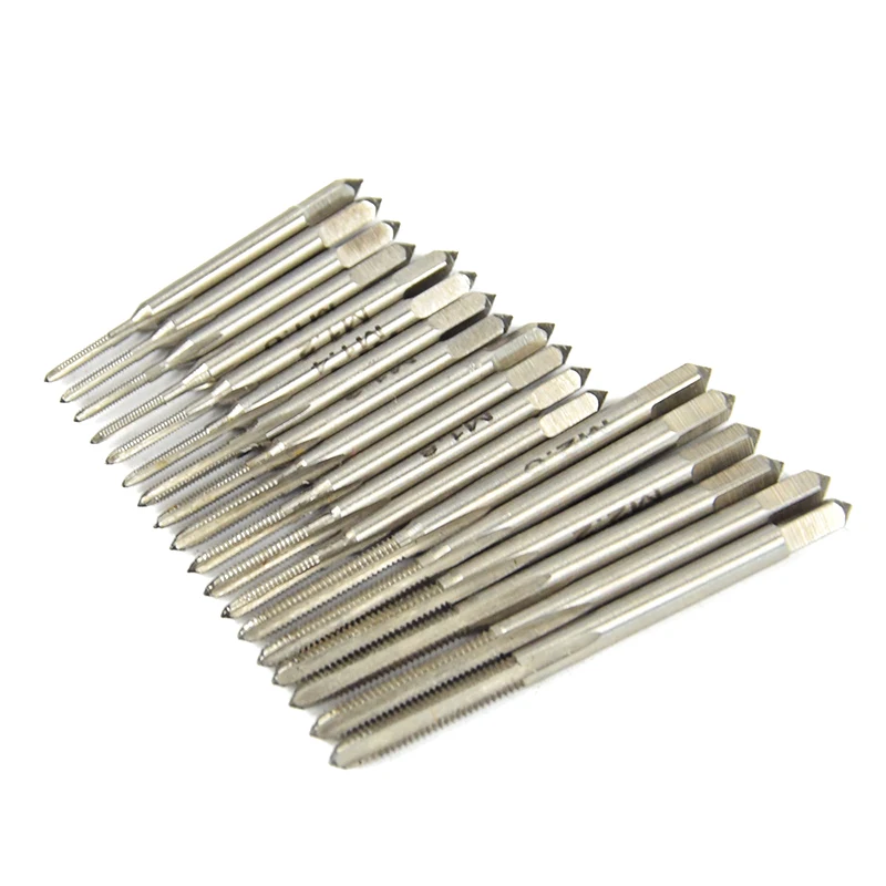 31pcs Mini Metric Tap and Die Set M1-M2.5 - Image 3