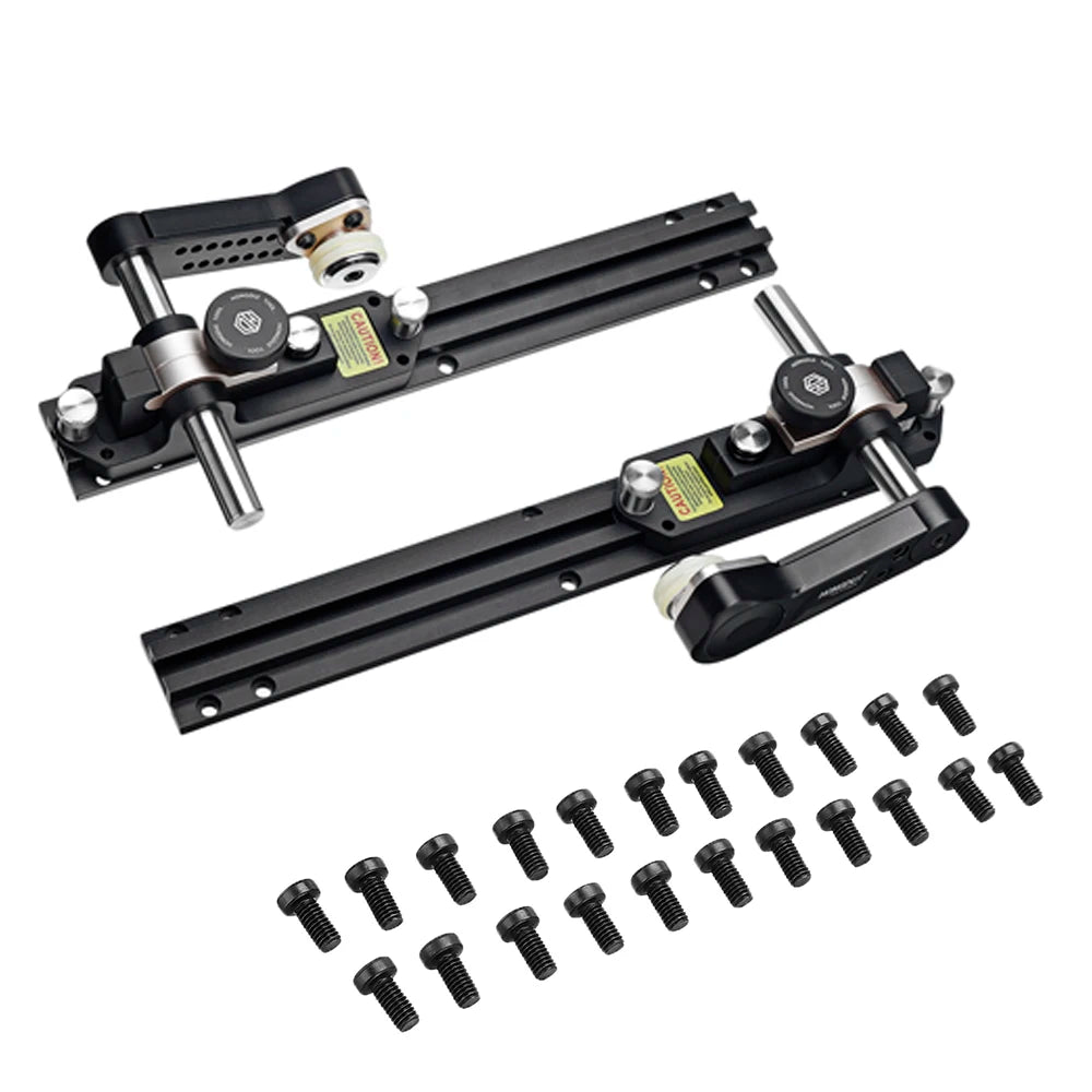 Woodworking Clear Cut TS Stock Guide Aluminum Alloy Assembly Clear-Cut Precision Stock Guides For Table Saws by HONGDUI - Image 3