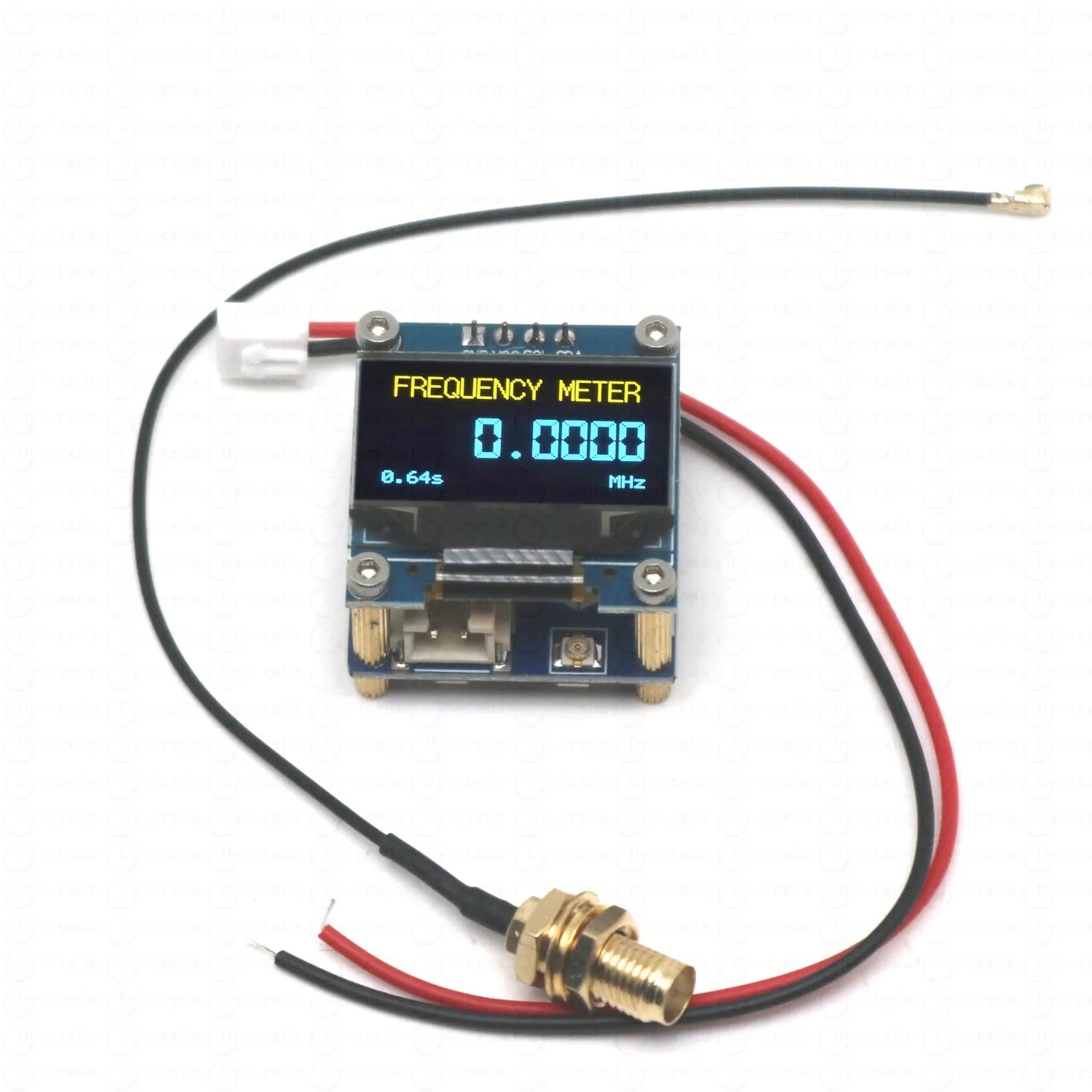 1kHz-100MHz Frequency Counter OLED Display RF Signal Frequency Meter