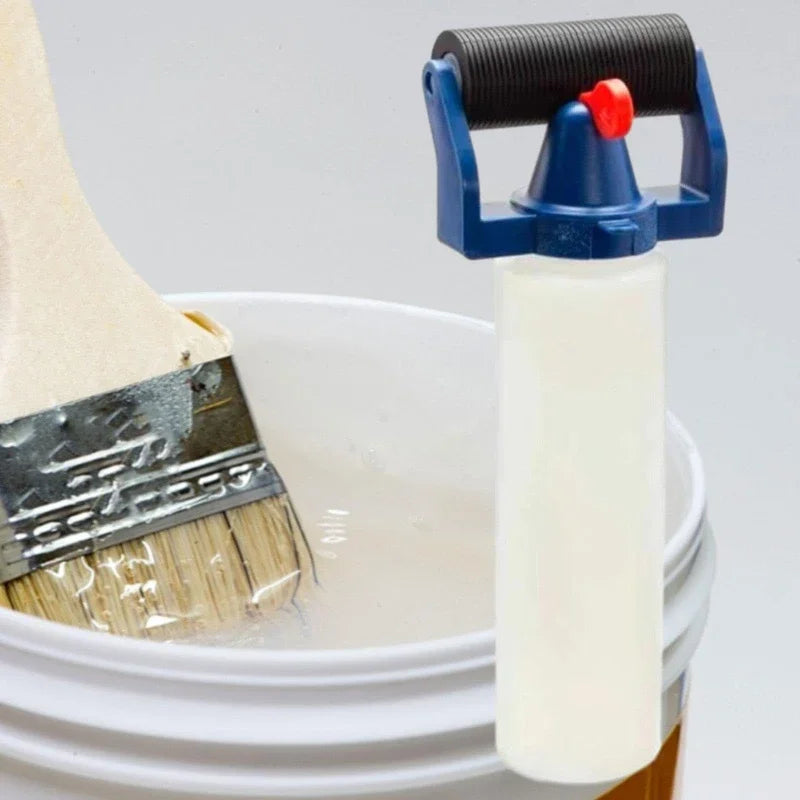 Glue Applicator Roller Dispenser PE Plastic Applicator Bottle 8oz Glue Bottle for Wood Processing Painting Supply Wall Treatment - Image 5