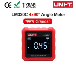 UNI-T Digital Inclinometer LM320C Electronic Level Gauge Magnetic Protractor Angle Finder Goniometro Angle Meter For Home