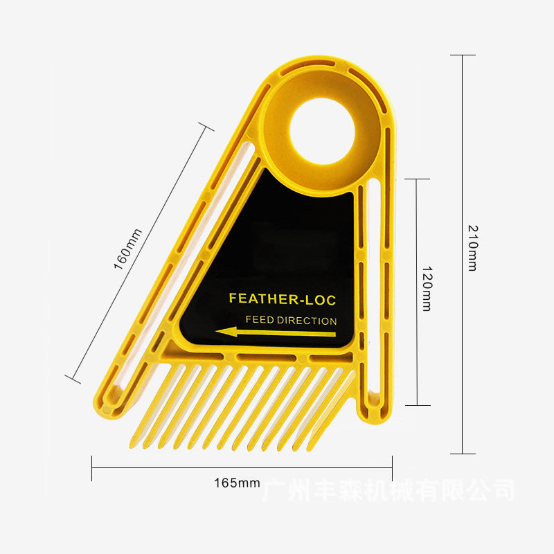 Double Feather Loc Board Featherboard Router Table Block Table Saw Push Block Woodworking Engraving Circular Saw for DIY Tools - Image 7